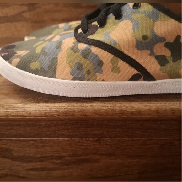 Adidas sneaker low skater, camouflage blue green Women 9 - Picture 11 of 14